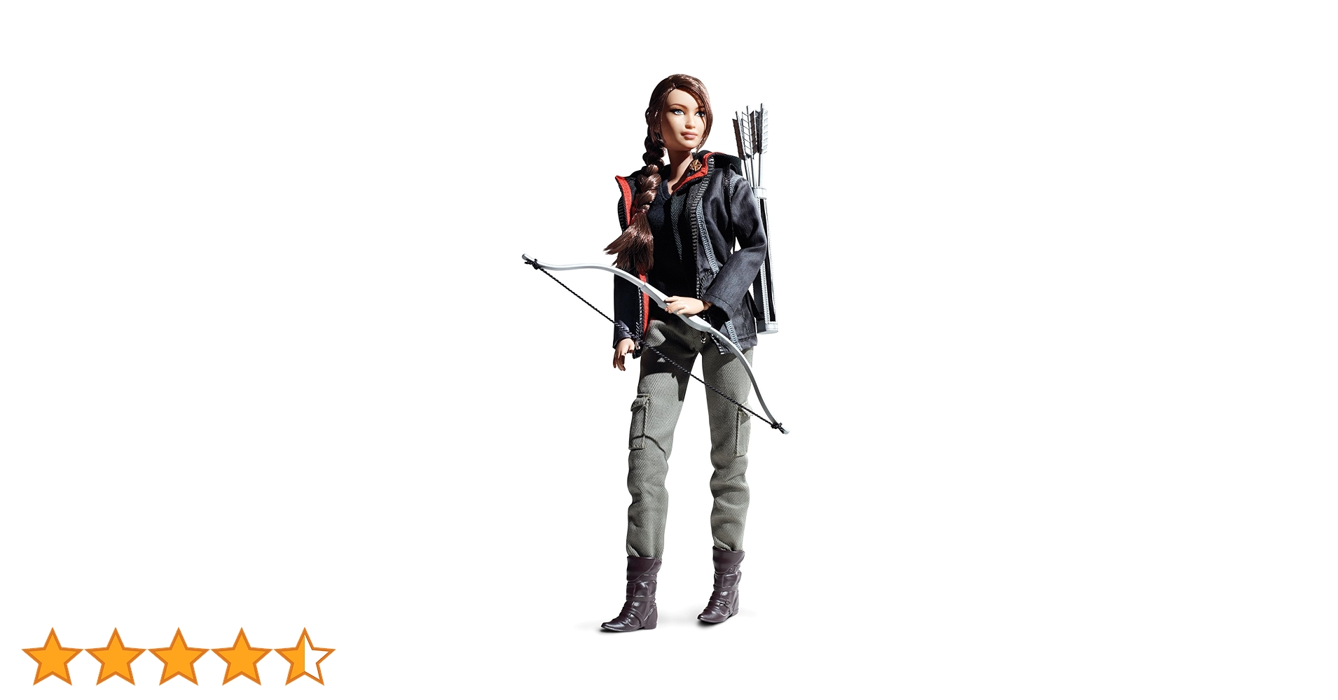 Amazon.co.jp: バービー/ハンガー・ゲーム/カットニス・エヴァ